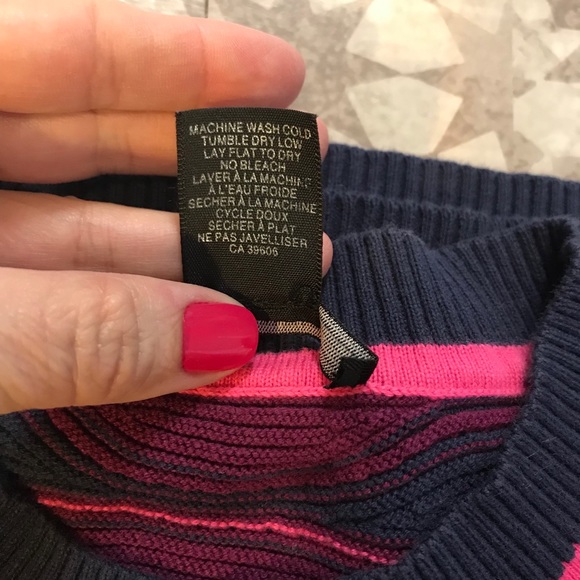 Pink tartan sweater - Picture 8 of 8